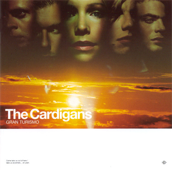 CD - THE CARDIGANS - GRAN TURISMO