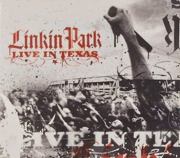 CD - Linkin Park - Live In Texas