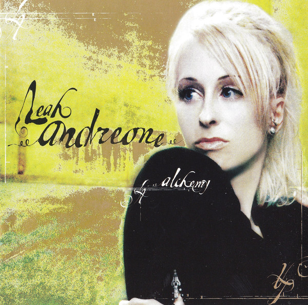 CD - Leah Andreone - Alchemy
