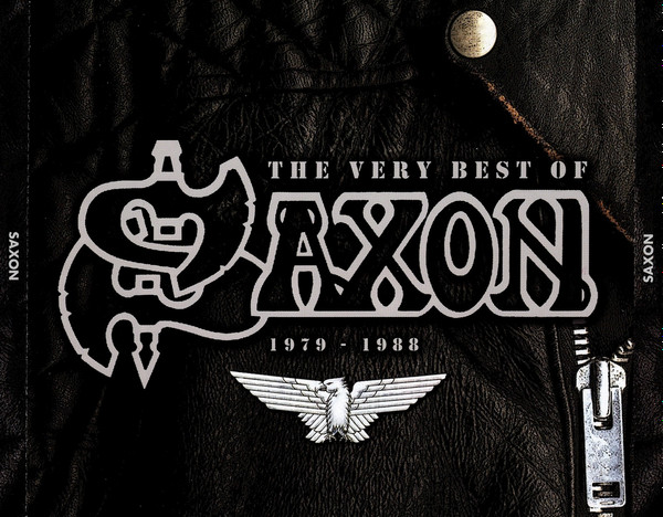 CD - Saxon - The Very Best Of (1979-1988)