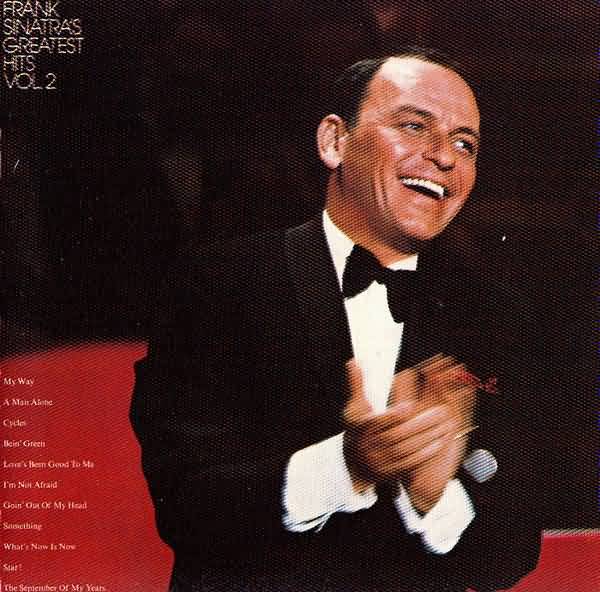 CD - Frank Sinatra - Frank Sinatra's Greatest Hits Vol. 2