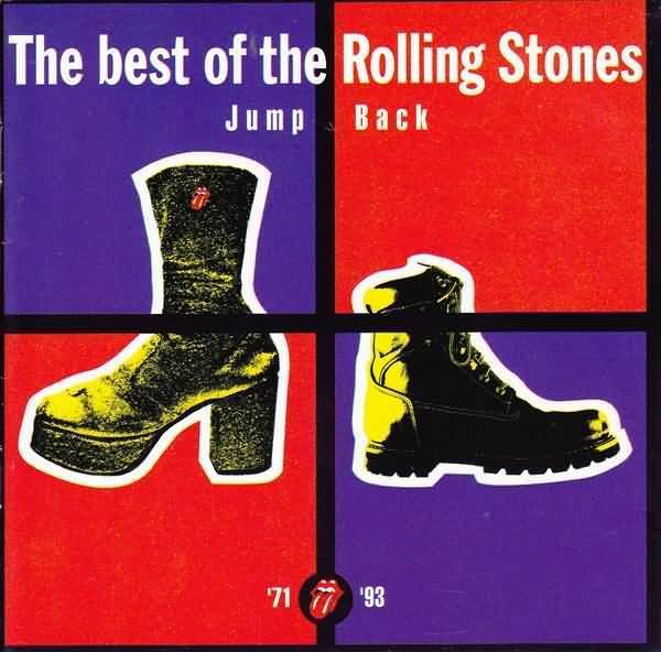 CD - The Rolling Stones - Jump Back (The Best Of The Rolling Stones '71 - '93)
