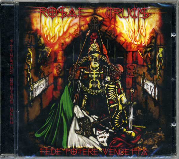 CD - Rosae Crucis - Fede Potere Vendetta