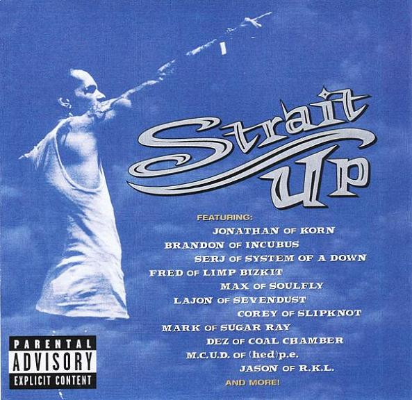 CD - Strait Up - Strait Up
