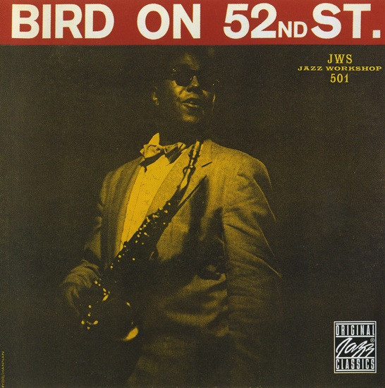 CD - Charlie Parker - Bird On 52nd St.