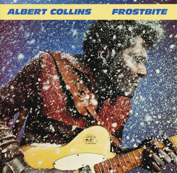 CD - Albert Collins - Frostbite