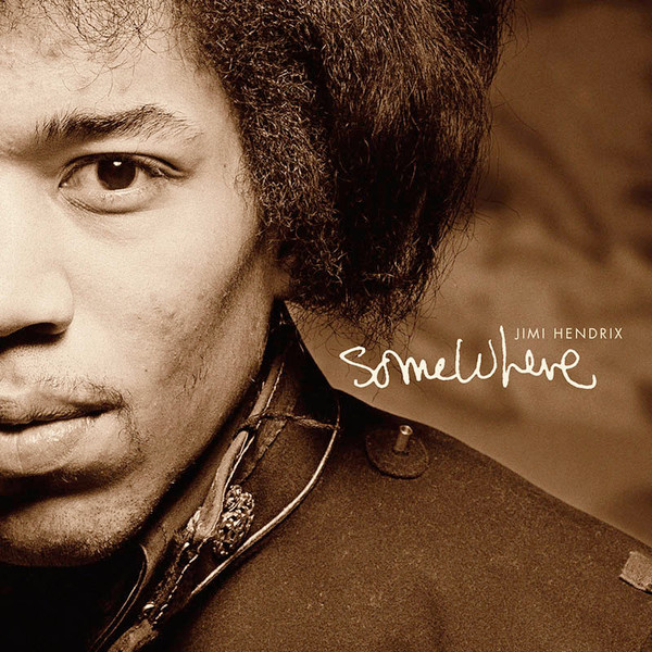 CD SINGLE - Jimi Hendrix - Somewhere
