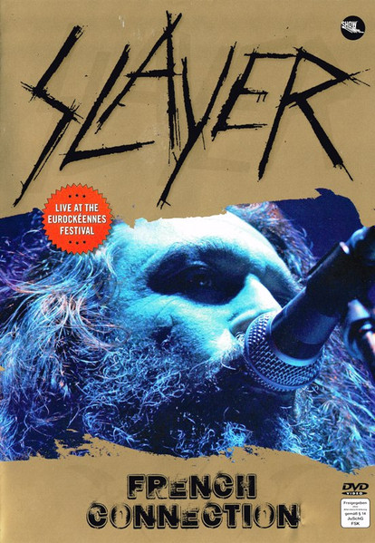 DVD - Slayer - French Connection