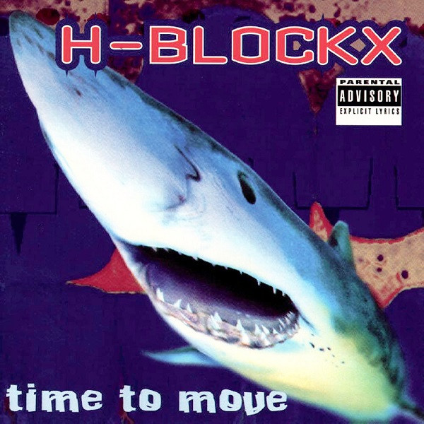 CD - H-Blockx - Time To Move