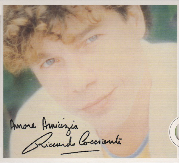 CD - Riccardo Cocciante - Amore Amicizia