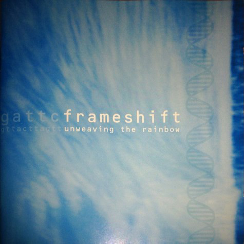 CD - Frameshift - Unweaving The Rainbow