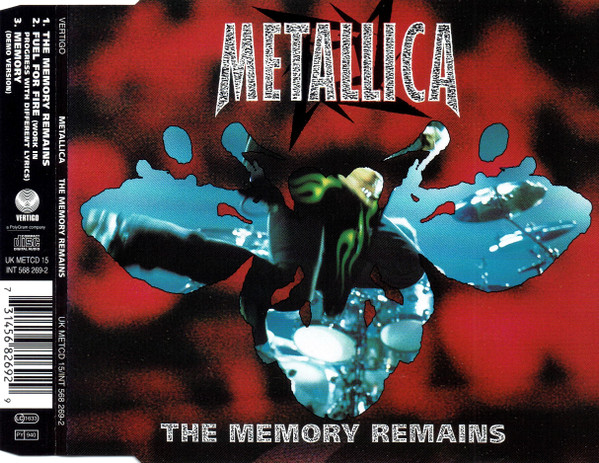 CD SINGLE - Metallica - The Memory Remains