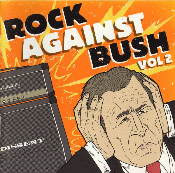 CD - Various - Rock Against Bush Vol 2