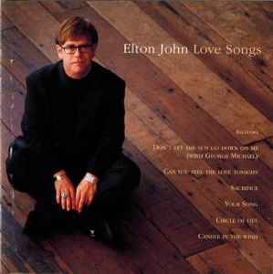 CD - Elton John - Love Songs