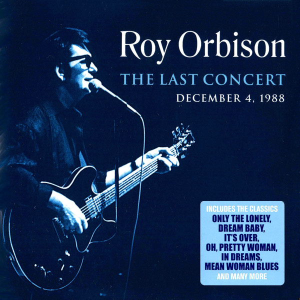 CD - Roy Orbison - The Last Concert