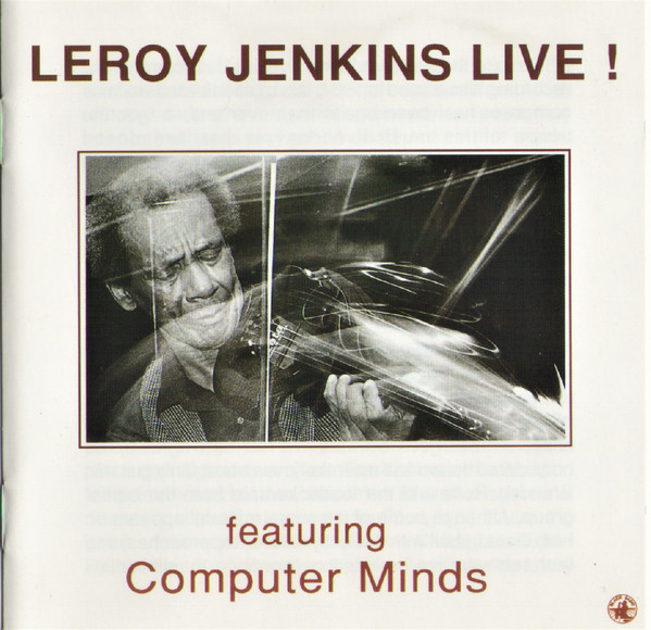 CD - Leroy Jenkins - Leroy Jenkins Live !