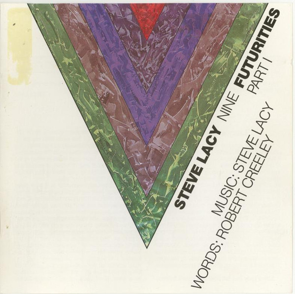 CD - Steve Lacy Nine - Futurities, Part I