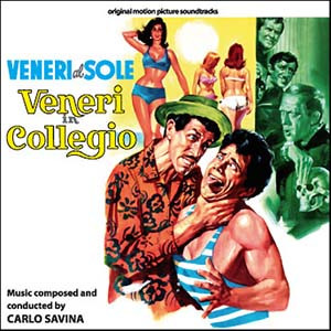 CD - Carlo Savina - Veneri Al Sole / Veneri In Collegio (Original Motion Picture Soundtrack)