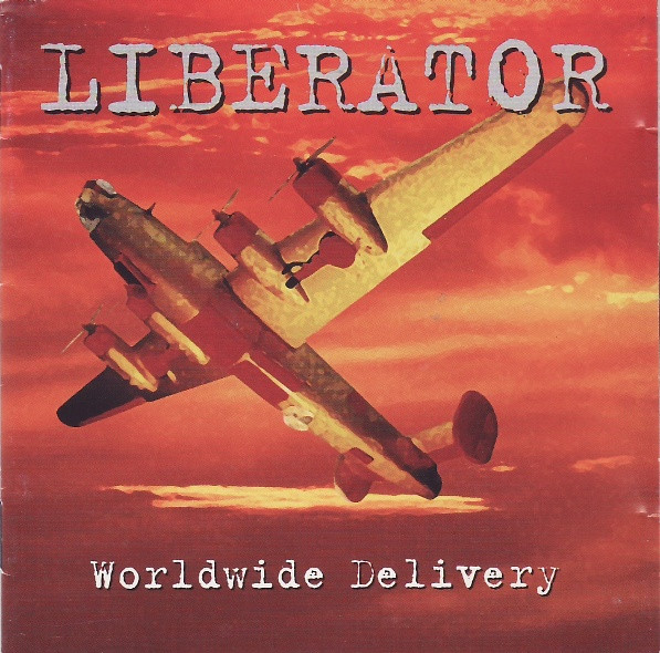 CD - Liberator - Worldwide Delivery