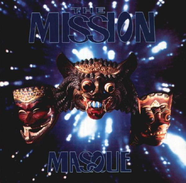 CD - The Mission - Masque