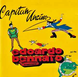 CD - Edoardo Bennato - Capitan Uncino