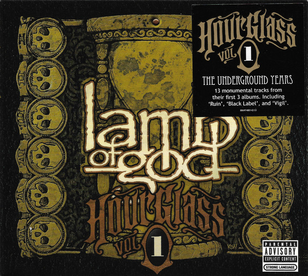 CD - Lamb Of God - Hourglass Vol. 1: The Underground Years