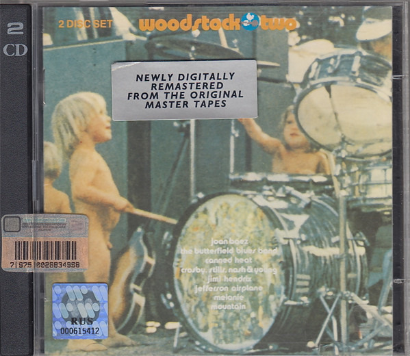 CD - Various - Woodstock Two