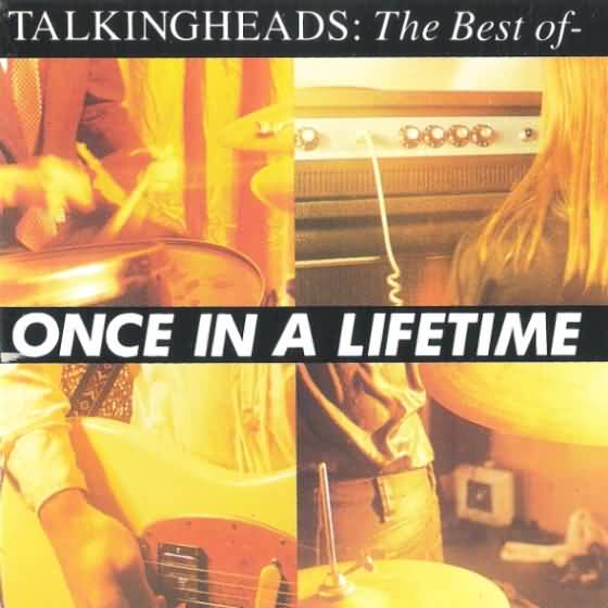 CD - Talking Heads - The Best Of - Once In A Lifetime