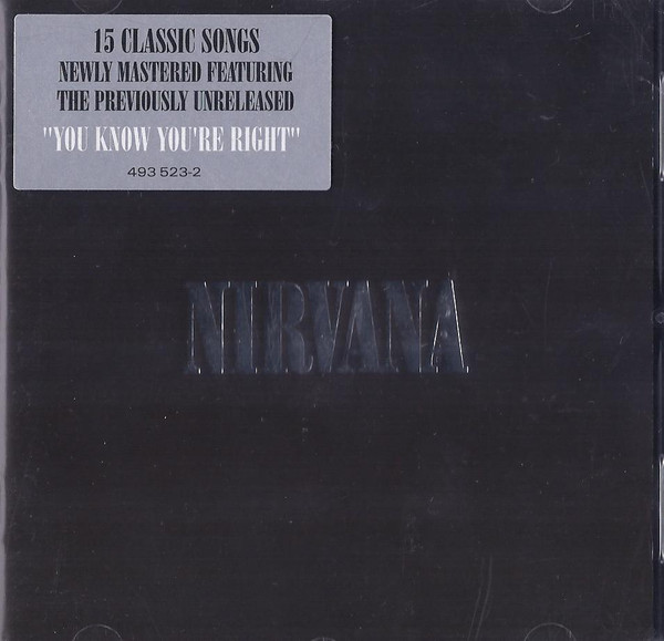 CD - Nirvana - Nirvana