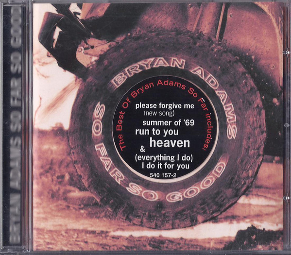 CD - Bryan Adams - So Far So Good