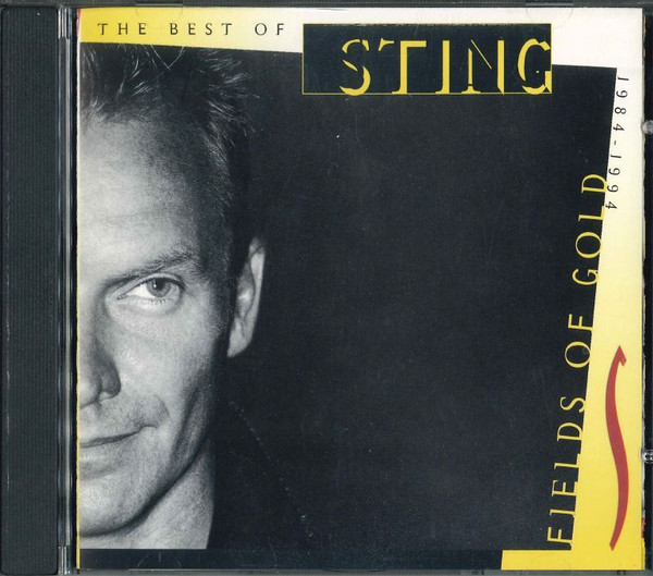 CD - Sting - Fields Of Gold (The Best Of Sting 1984 - 1994)