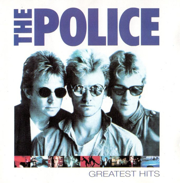 CD - The Police - Greatest Hits