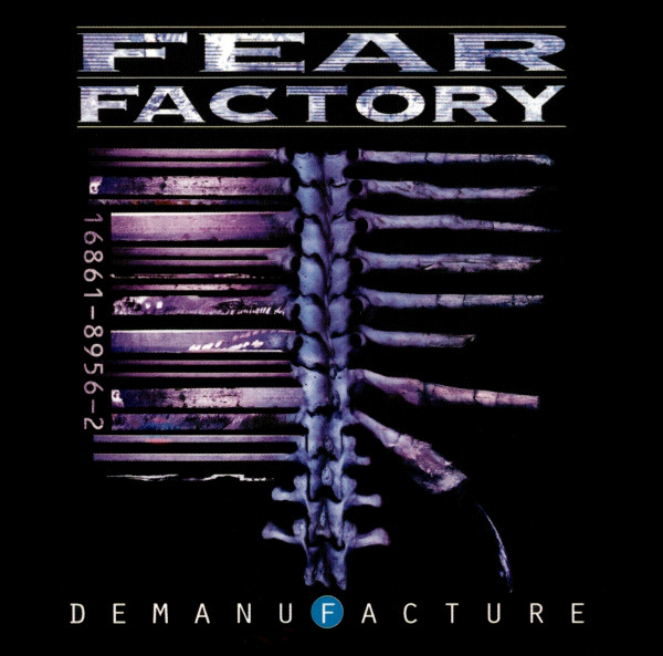CD - Fear Factory - Demanufacture