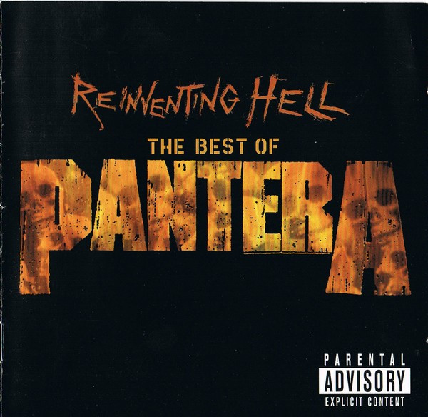 CD - Pantera - Reinventing Hell - The Best Of Pantera