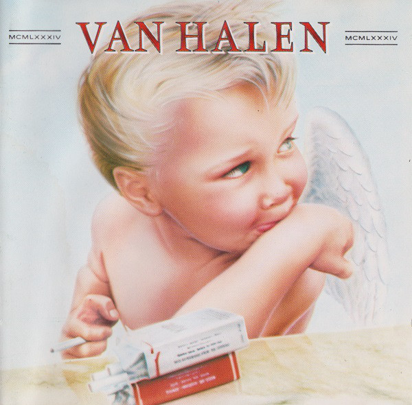 CD - Van Halen - 1984