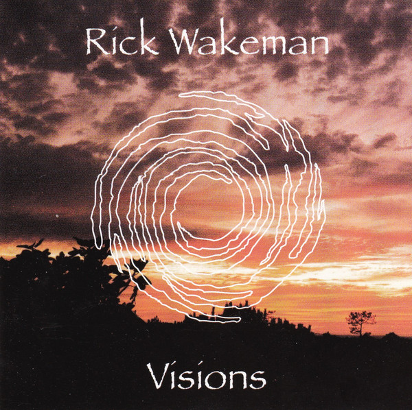 CD - Rick Wakeman - Visions
