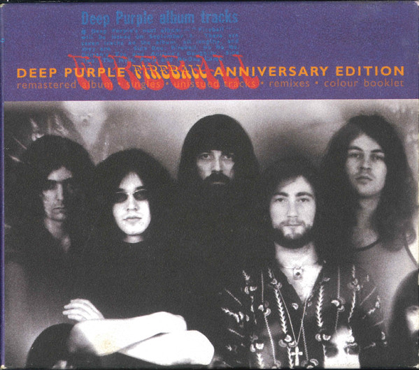 CD - Deep Purple - Fireball