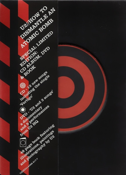 CD - U2 - How To Dismantle An Atomic Bomb