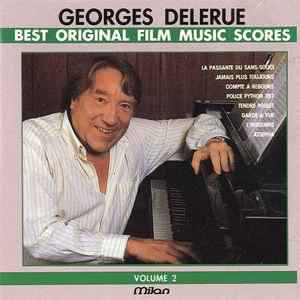 CD - Georges Delerue - Best Original Film Music Scores - Volume 2