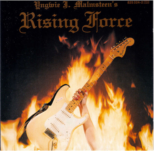 CD - Yngwie Malmsteen - Rising Force