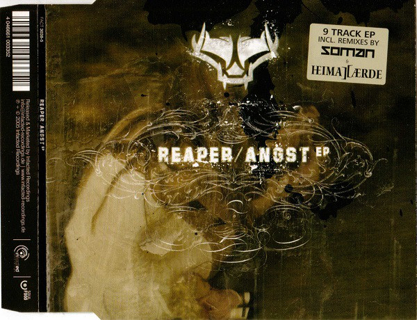 CD - Reaper - Angst EP