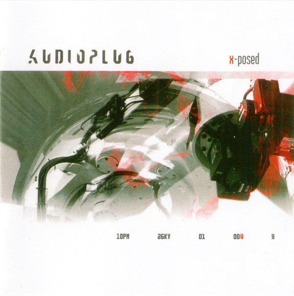CD - Audioplug - X-posed