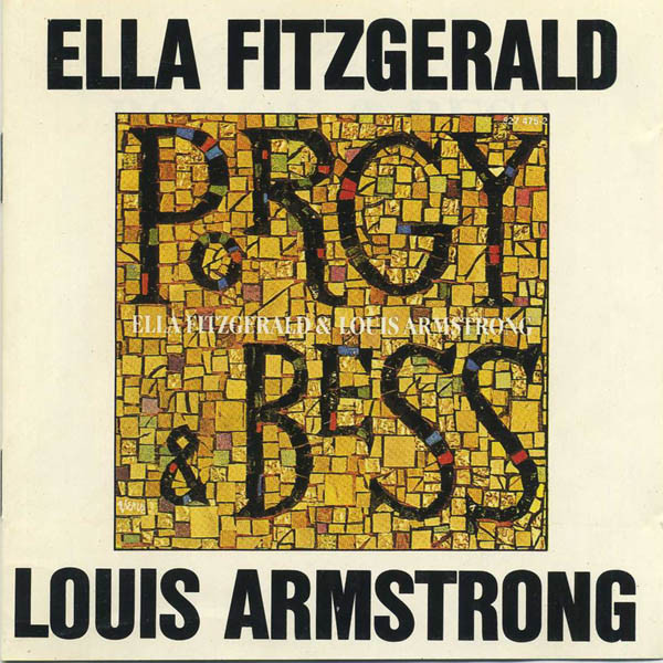CD - Ella Fitzgerald & Louis Armstrong - Porgy & Bess