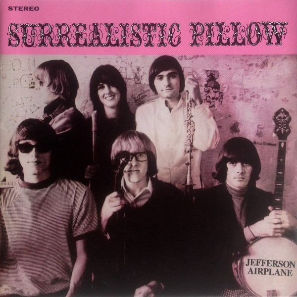 CD - Jefferson Airplane - Surrealistic Pillow