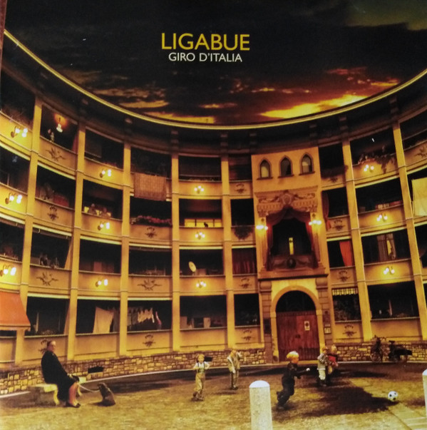 CD - Luciano Ligabue - Giro D'Italia
