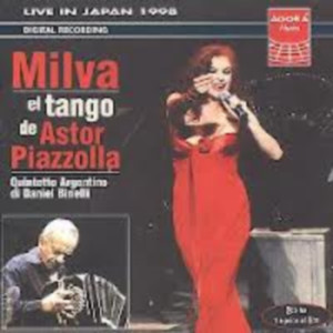 CD - Milva & Quintetto Argentino Di Daniel Binelli - El Tango De Astor Piazzolla