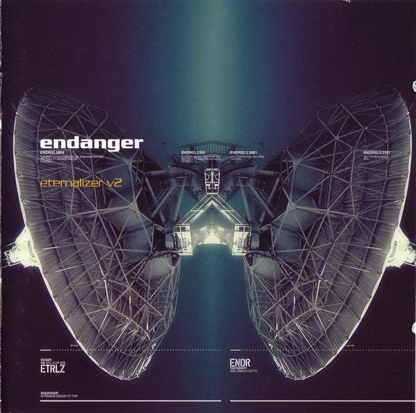 CD - Endanger - Eternalizer V2