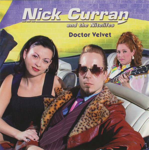 CD - Nick Curran And The Nitelifes - Doctor Velvet