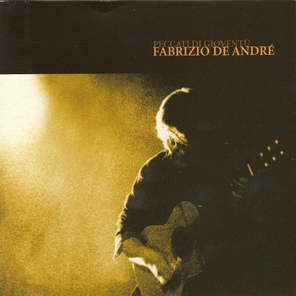 CD - Fabrizio De Andre' - Peccati Di Gioventù