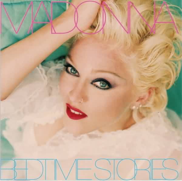 CD - Madonna - Bedtime Stories